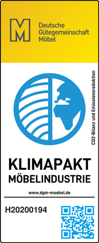 Label Klimaneutral Wöstmann Schlaufraumsysteme